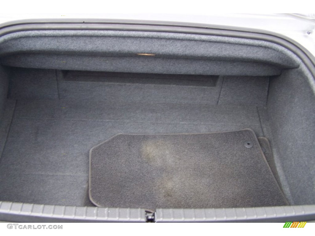 2001 Audi TT 1.8T Roadster Trunk Photo #54016157