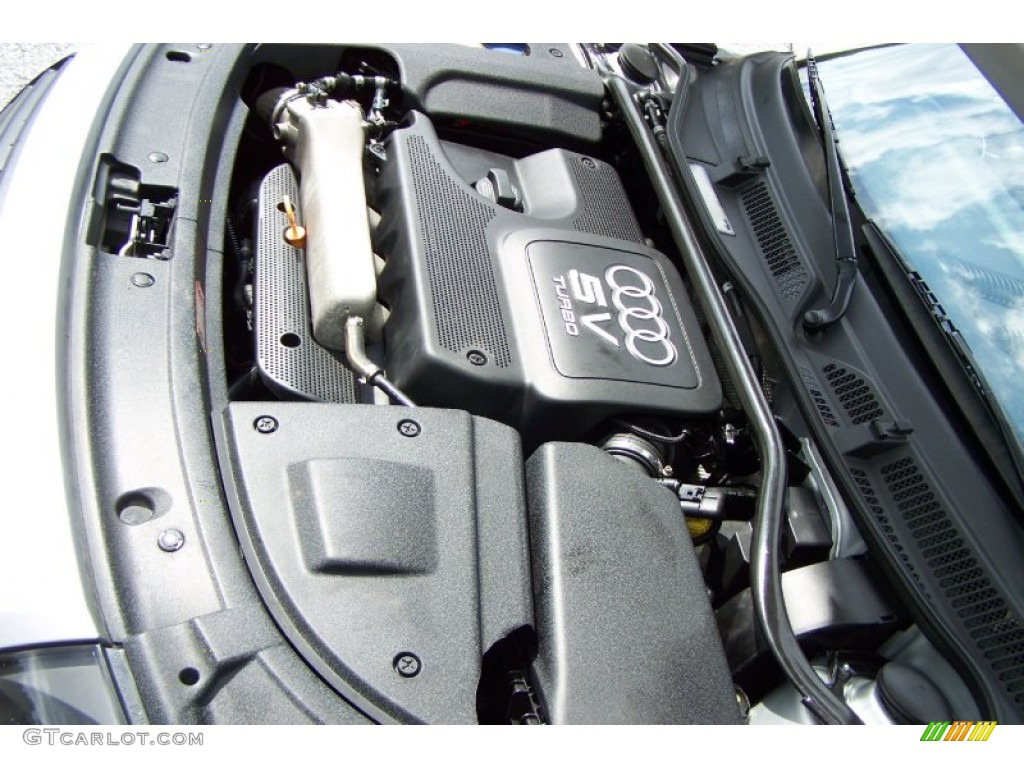 2001 Audi TT 1.8T Roadster 1.8 Liter Turbocharged DOHC 20-Valve 4 Cylinder Engine Photo #54016166