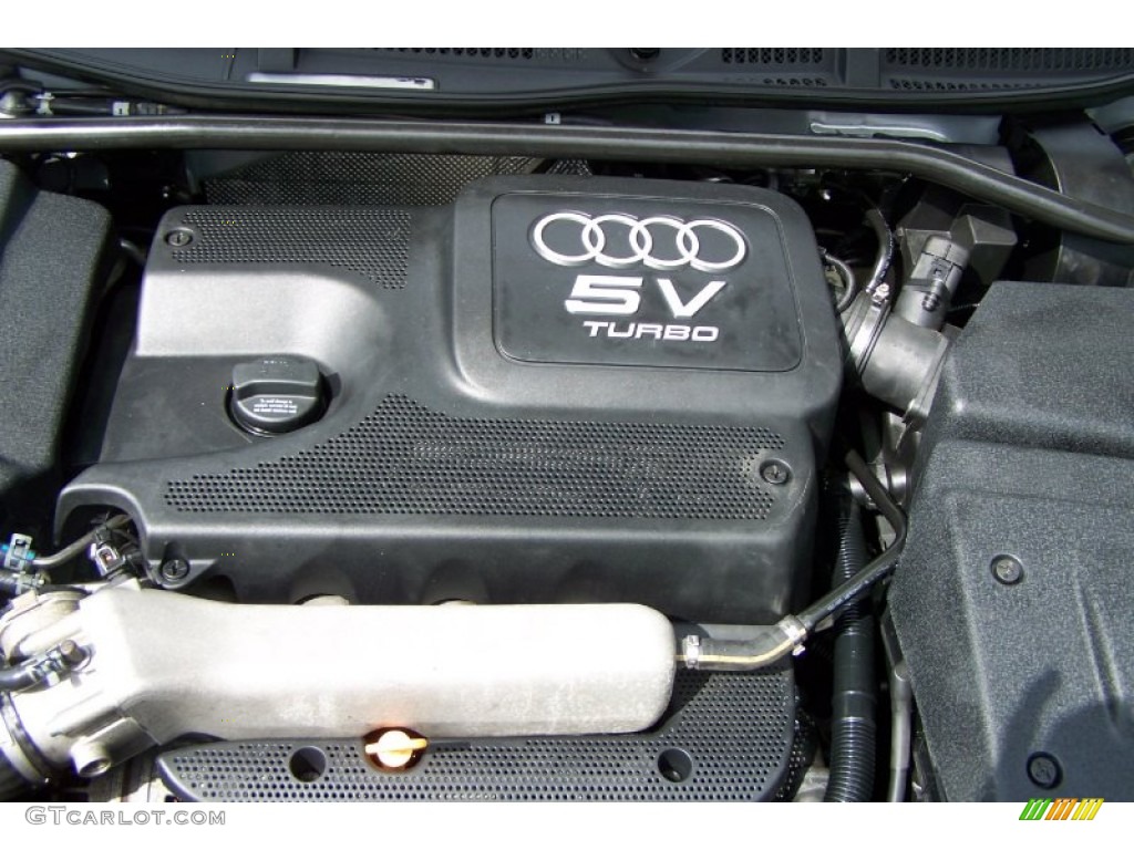 2001 Audi TT 1.8T Roadster 1.8 Liter Turbocharged DOHC 20-Valve 4 Cylinder Engine Photo #54016176