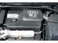 1.8 Liter Turbocharged DOHC 20-Valve 4 Cylinder Engine for 2001 Audi TT 1.8T Roadster #54016176