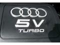 1.8 Liter Turbocharged DOHC 20-Valve 4 Cylinder Engine for 2001 Audi TT 1.8T Roadster #54016185