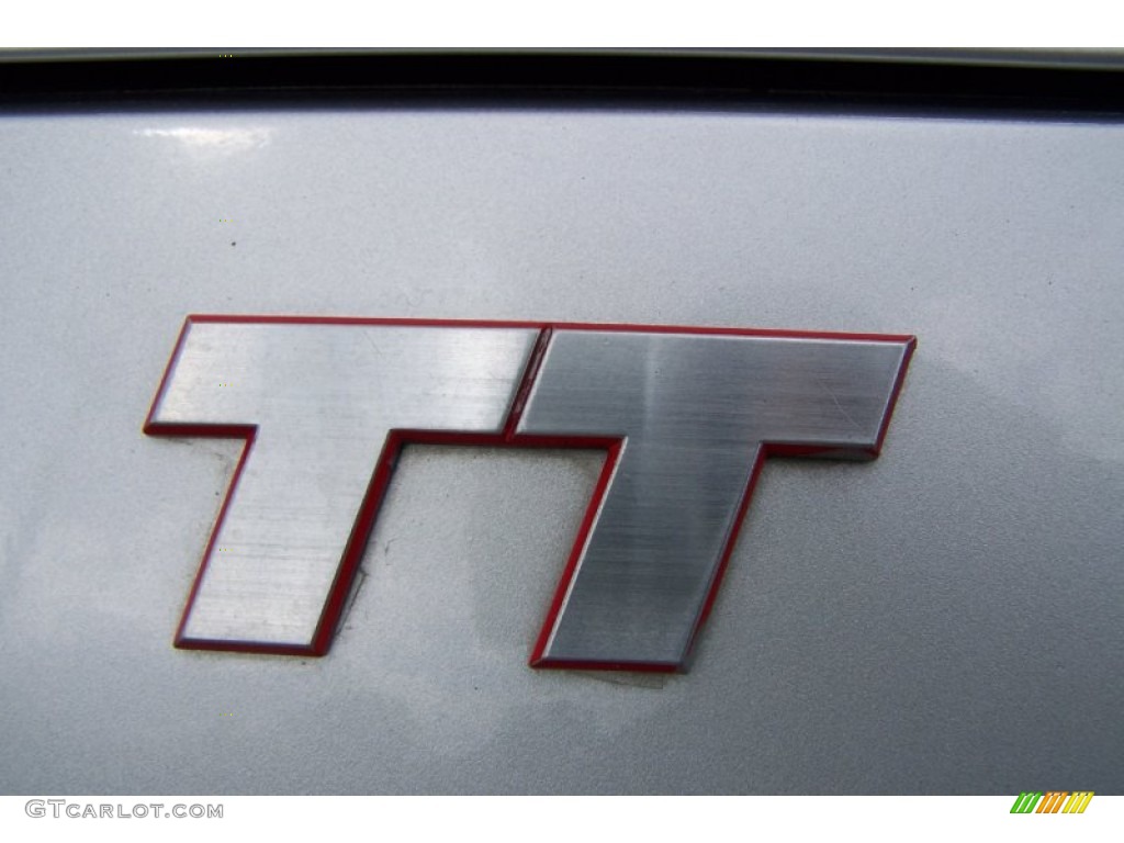 2001 Audi TT 1.8T Roadster Marks and Logos Photo #54016194