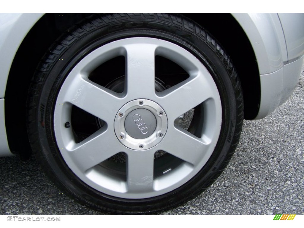 2001 Audi TT 1.8T Roadster Wheel Photo #54016203