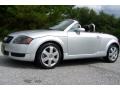 Lake Silver Metallic - TT 1.8T Roadster Photo No. 47