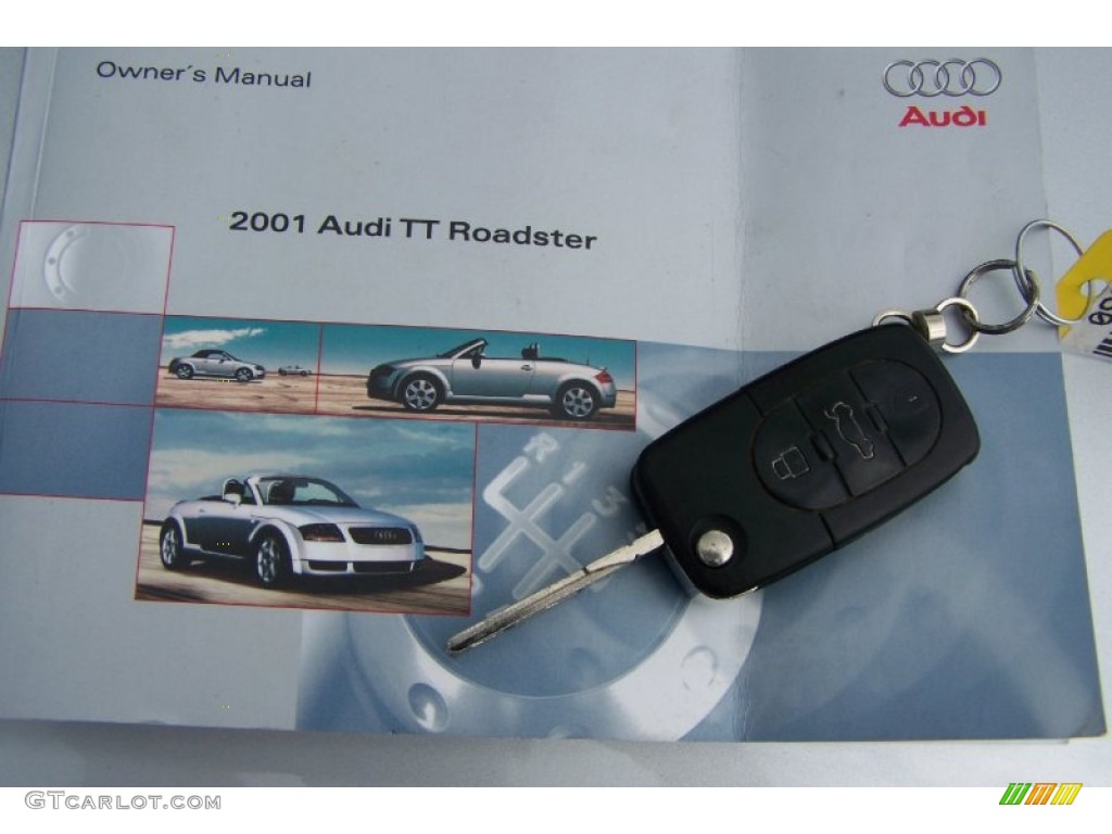 2001 Audi TT 1.8T Roadster Keys Photos
