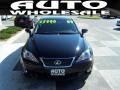 Obsidian Black - IS 250 AWD Photo No. 2