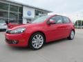 Tornado Red - Golf 2 Door TDI Photo No. 1