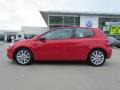 Tornado Red - Golf 2 Door TDI Photo No. 2