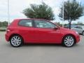Tornado Red 2011 Volkswagen Golf 2 Door TDI Exterior