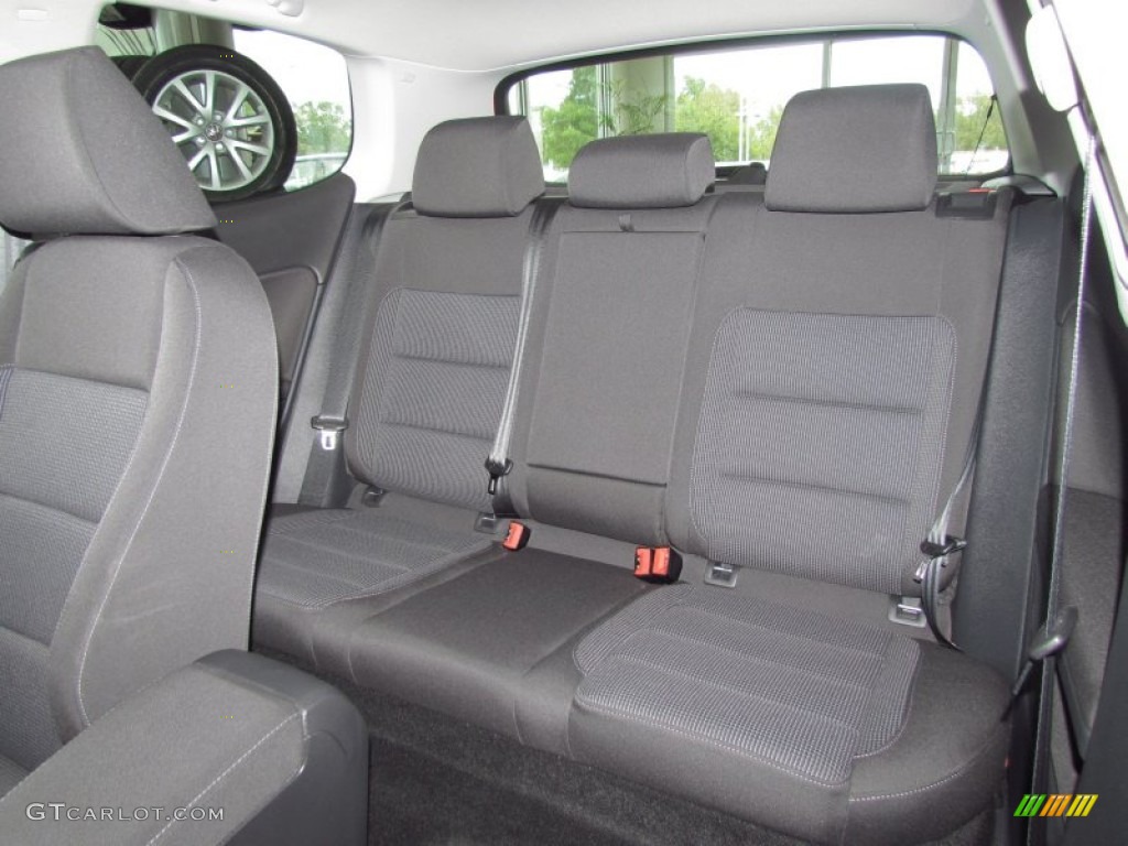Titan Black Interior 2011 Volkswagen Golf 2 Door TDI Photo #54016782