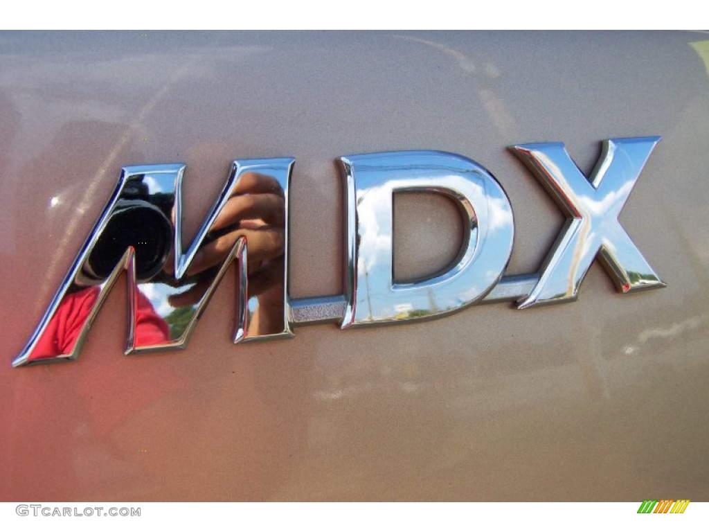 2002 Acura MDX Standard MDX Model Marks and Logos Photos
