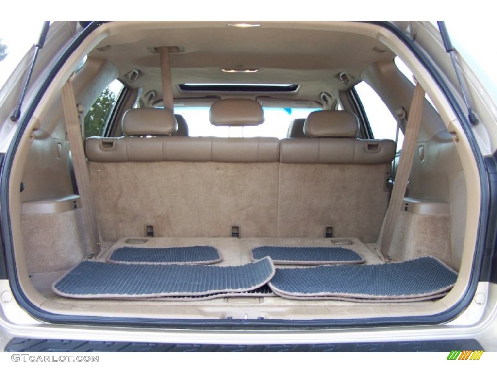 2002 Acura MDX Standard MDX Model Trunk Photo #54016815
