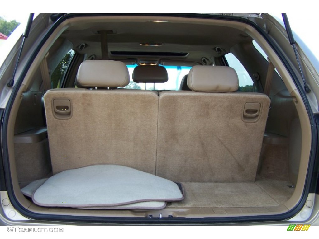 2002 Acura MDX Standard MDX Model Trunk Photo #54016840