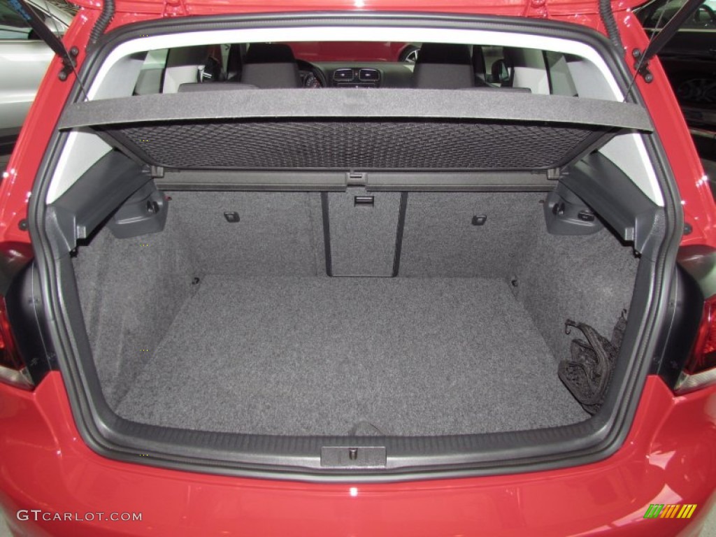 2011 Volkswagen Golf 2 Door TDI Trunk Photo #54016871