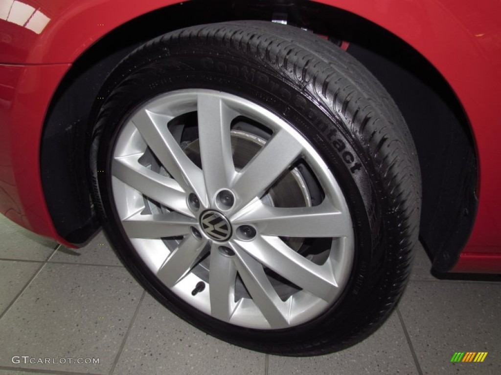 2011 Volkswagen Golf 2 Door TDI Wheel Photo #54016882