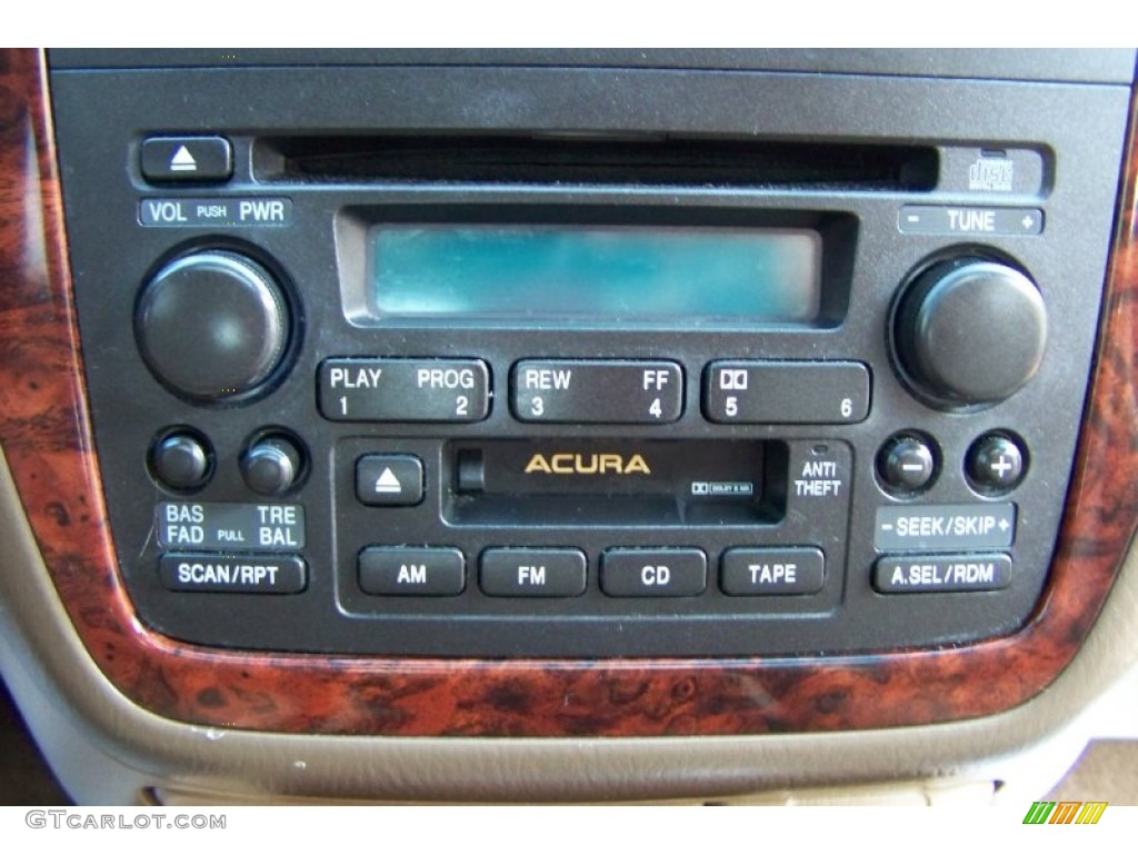 2002 Acura MDX Standard MDX Model Audio System Photo #54017139