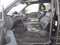 Black 2006 Ford F150 Harley-Davidson SuperCab 4x4 Interior Color