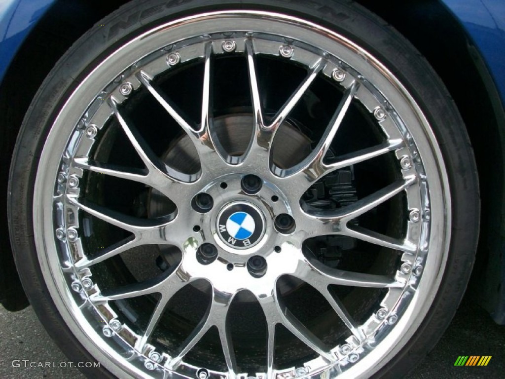 2007 BMW 3 Series 328i Sedan Custom Wheels Photo #54017807