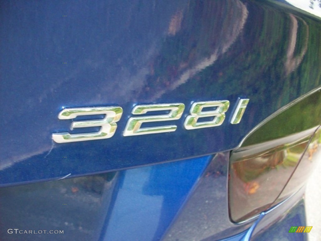 2007 3 Series 328i Sedan - Montego Blue Metallic / Cream Beige photo #7