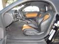 Madras Brown 2008 Audi TT 3.2 quattro Roadster Interior Color