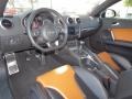 Madras Brown 2008 Audi TT 3.2 quattro Roadster Dashboard