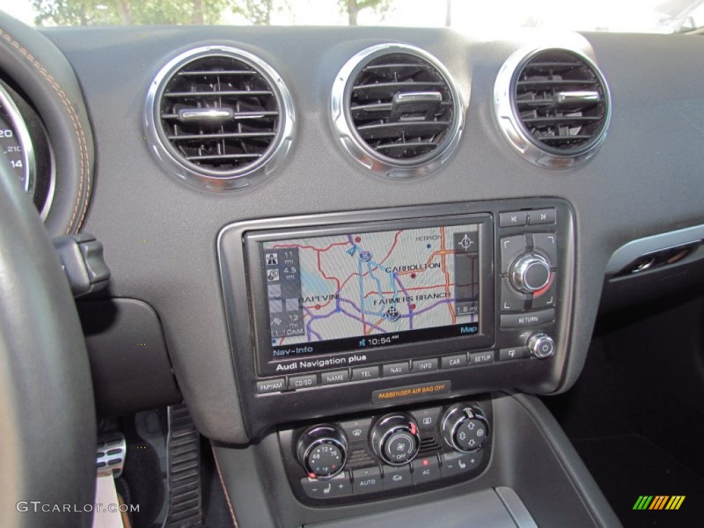 2008 Audi TT 3.2 quattro Roadster Navigation Photos