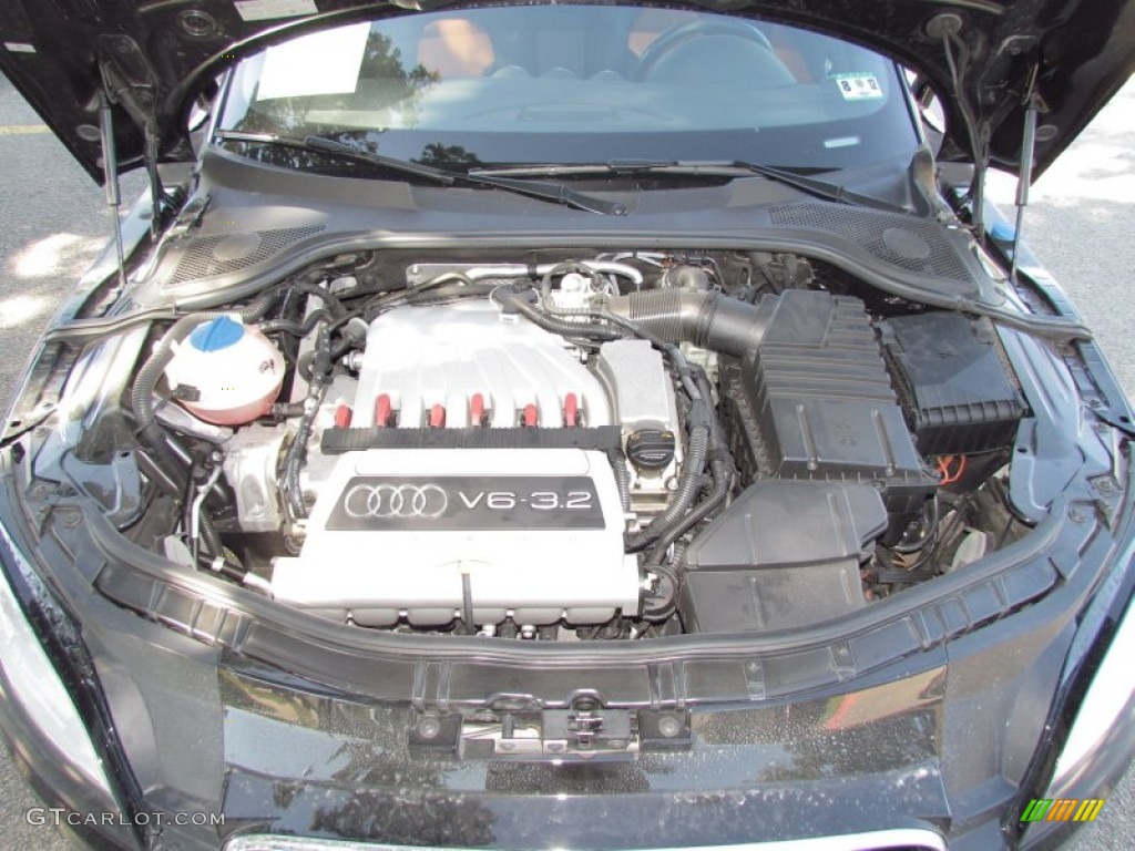 2008 Audi TT 3.2 quattro Roadster 3.2 Liter DOHC 24-Valve VVT V6 Engine Photo #54018331