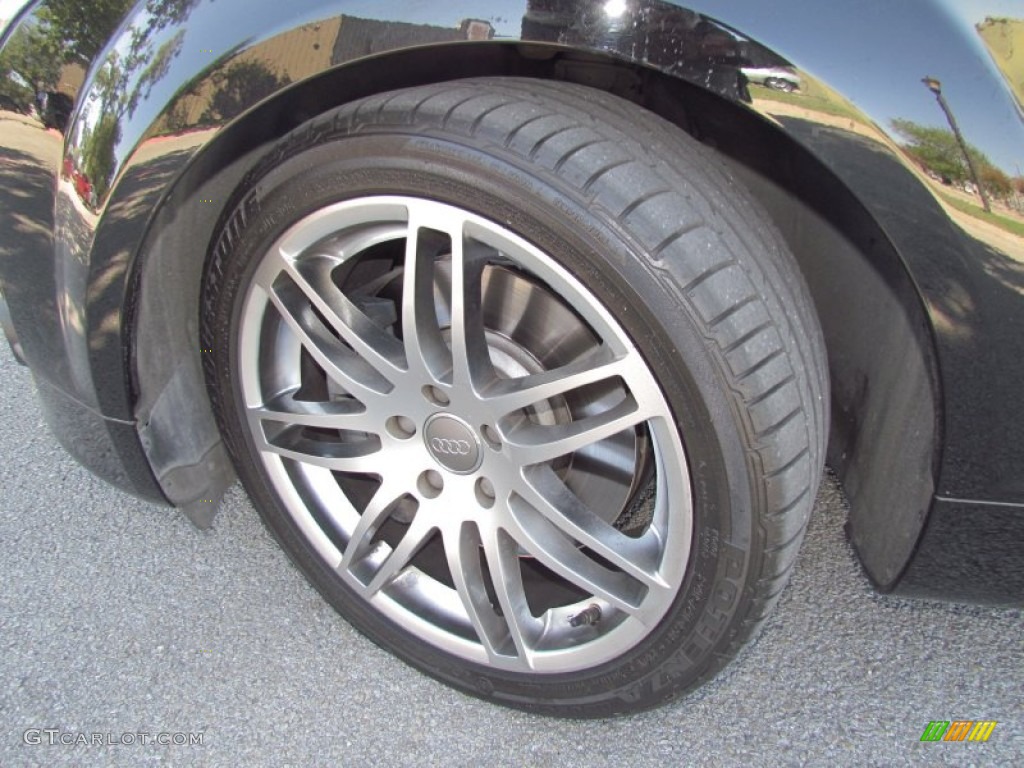 2008 Audi TT 3.2 quattro Roadster Wheel Photo #54018359