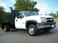 Front 3/4 View of 2007 Silverado 3500HD Classic Regular Cab Chassis