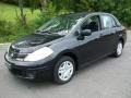 Super Black - Versa 1.8 S Sedan Photo No. 1