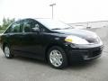 Super Black - Versa 1.8 S Sedan Photo No. 6