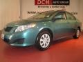 Capri Sea Green Metallic - Corolla LE Photo No. 1