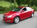 Crystal Red Metallic 2012 Chevrolet Cruze LT/RS Exterior