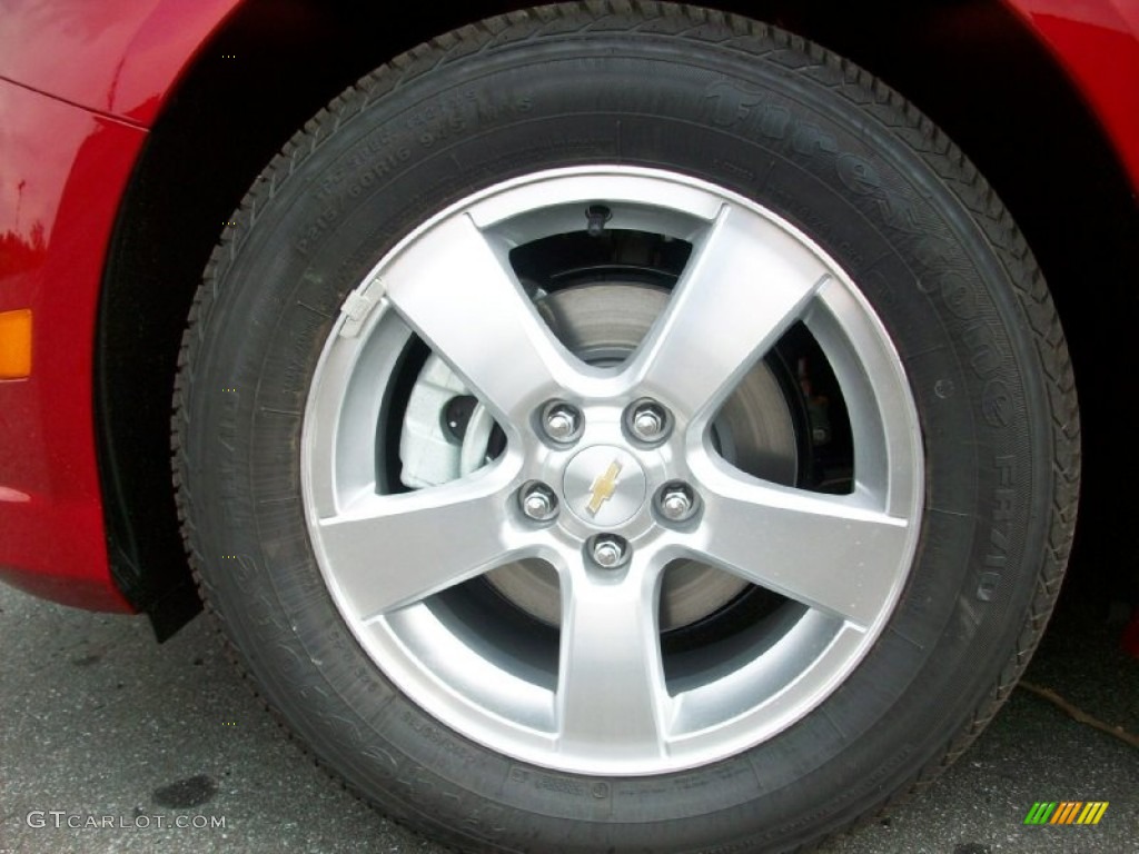 2012 Chevrolet Cruze LT/RS Wheel Photo #54019308