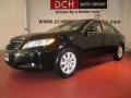 2009 Black Toyota Camry XLE  photo #1