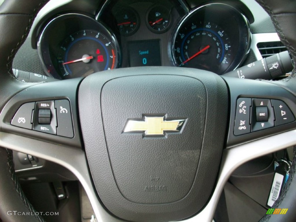 2012 Chevrolet Cruze LT/RS Controls Photo #54019391