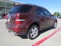 Barolo Red Metallic - ML 320 BlueTec 4Matic Photo No. 5