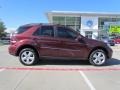 2009 Barolo Red Metallic Mercedes-Benz ML 320 BlueTec 4Matic  photo #6