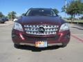 2009 Barolo Red Metallic Mercedes-Benz ML 320 BlueTec 4Matic  photo #8