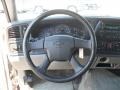 Gray/Dark Charcoal Steering Wheel Photo for 2004 Chevrolet Tahoe #54020416