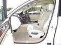  2012 Touareg TDI Lux 4XMotion Cornsilk Beige Interior