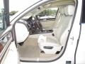 Cornsilk Beige 2012 Volkswagen Touareg TDI Lux 4XMotion Interior Color