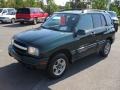 2003 Dark Green Metallic Chevrolet Tracker LT 4WD Hard Top  photo #1