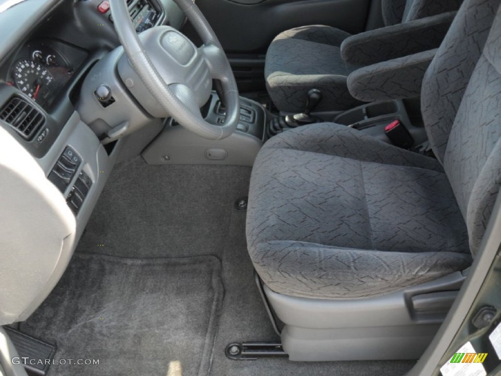 Medium Gray Interior 2003 Chevrolet Tracker LT 4WD Hard Top Photo #54020786