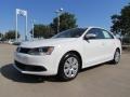 Candy White - Jetta SE Sedan Photo No. 1