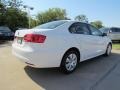 Candy White - Jetta SE Sedan Photo No. 2