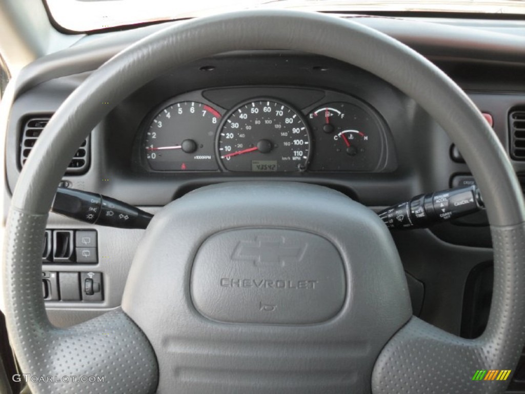 2003 Chevrolet Tracker LT 4WD Hard Top Gauges Photo #54020833