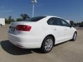 Candy White - Jetta SE Sedan Photo No. 2