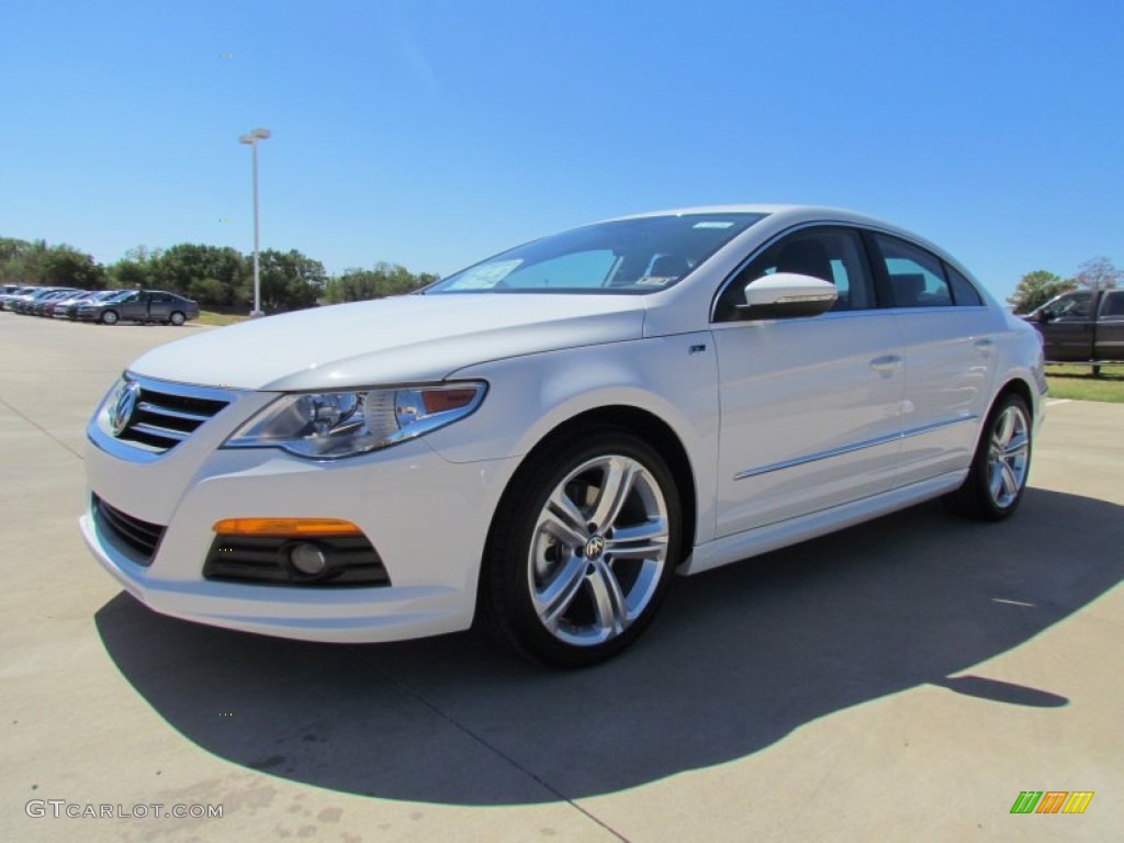 Candy White 2012 Volkswagen CC R-Line Exterior Photo #54021169