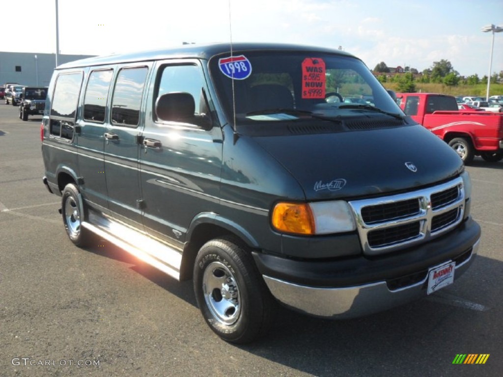 1998 Dodge Ram Van 1500 Passenger Conversion Exterior Photos